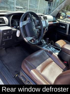 Super White 2018 Toyota 4Runner Limited