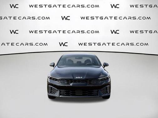 Aurora Black 2026 Kia K5 GT-Line