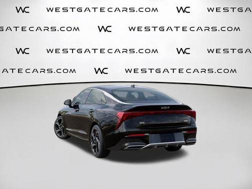 Aurora Black 2026 Kia K5 GT-Line