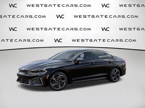 Aurora Black 2026 Kia K5 GT-Line