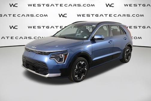 Mineral Blue 2023 Kia Niro EV Wind