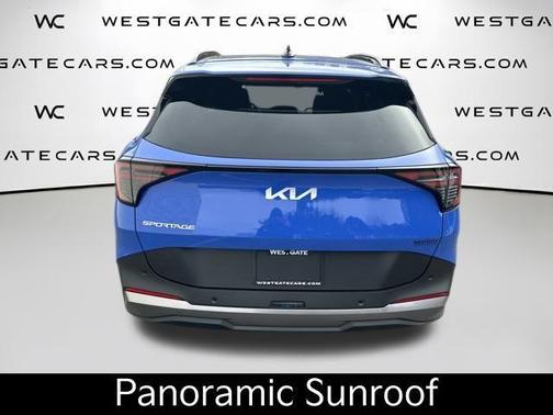 Blue 2026 Kia Sportage EX