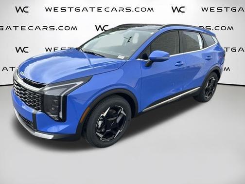 Blue 2026 Kia Sportage EX