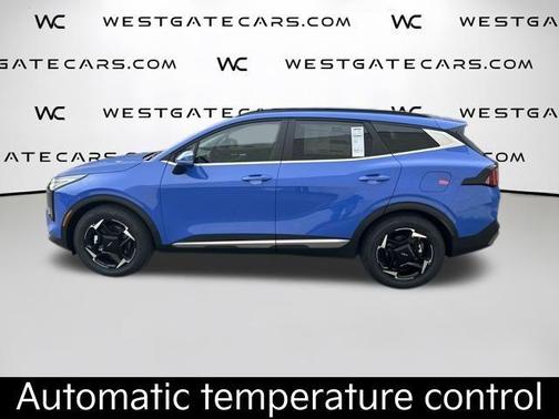 Blue 2026 Kia Sportage EX