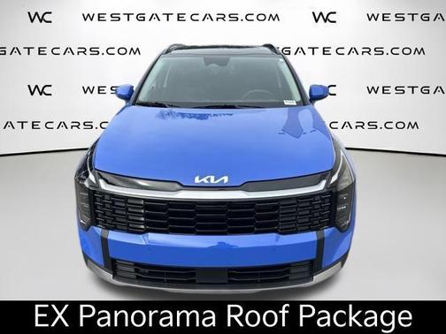 Blue 2026 Kia Sportage EX