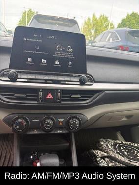 Gravity Gray 2020 Kia Forte LXS