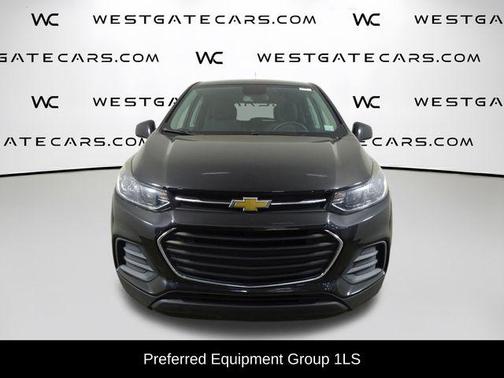 Mosaic Black Metallic 2020 Chevrolet Trax LS