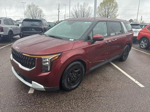 Flare Red 2025 Kia Carnival LXS