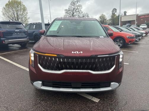 Flare Red 2025 Kia Carnival LXS