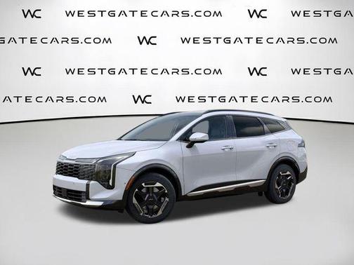 Glacial White Pearl 2026 Kia Sportage SX