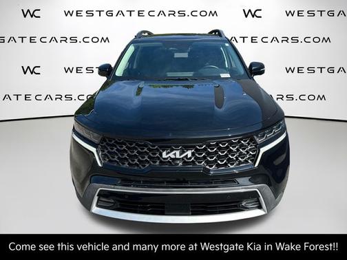 Ebony Black 2023 Kia Sorento X-Line SX Prestige