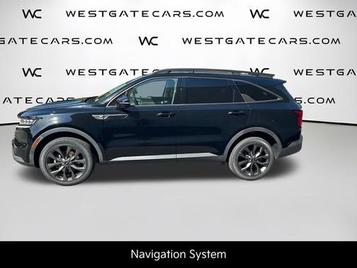 Ebony Black 2023 Kia Sorento X-Line SX Prestige