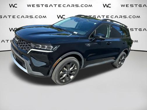 Ebony Black 2023 Kia Sorento X-Line SX Prestige