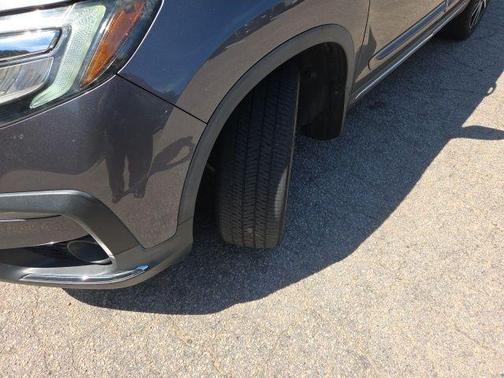 Modern Steel Metallic 2019 Honda Pilot Touring 8-Passenger