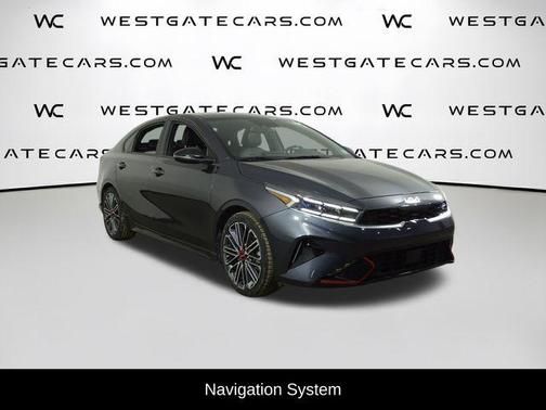 Gravity Gray 2023 Kia Forte GT