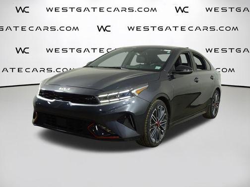 Gravity Gray 2023 Kia Forte GT