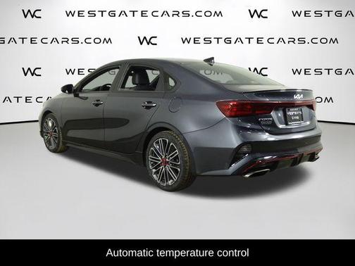 Gravity Gray 2023 Kia Forte GT
