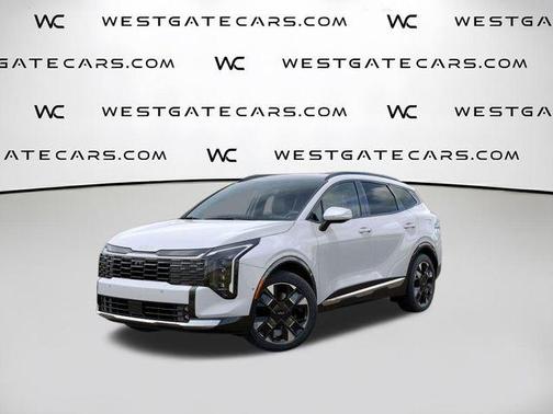 Snow White Pearl 2026 Kia Sportage Hybrid SX-Prestige