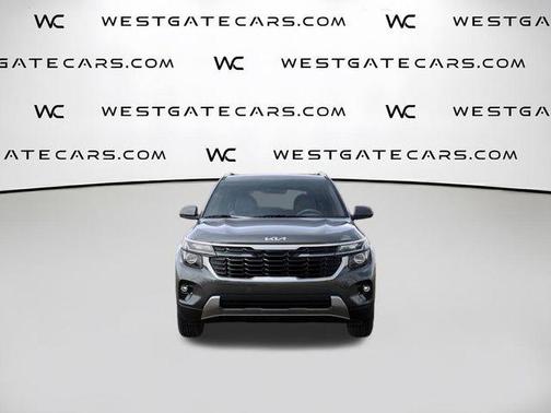 Gravity Gray 2026 Kia Seltos S