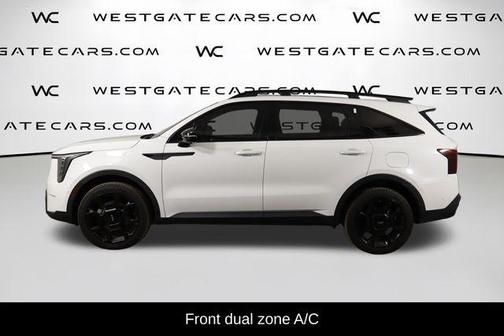 Glacial White Pearl 2024 Kia Sorento SX Prestige