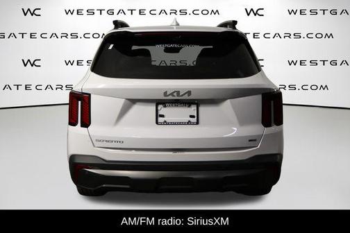 Glacial White Pearl 2024 Kia Sorento SX Prestige