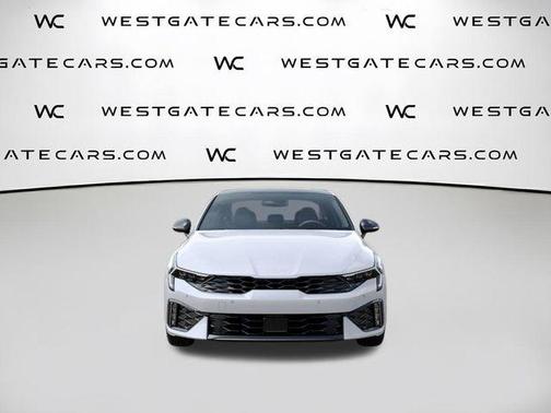 Snow White Pearl 2026 Kia K5 GT-Line