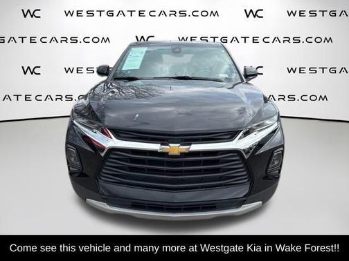 Black 2022 Chevrolet Blazer 2LT