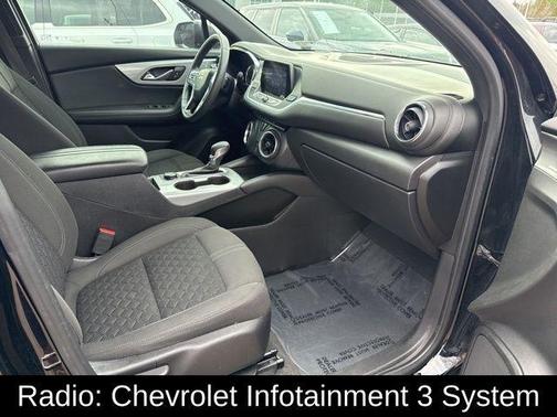 Black 2022 Chevrolet Blazer 2LT