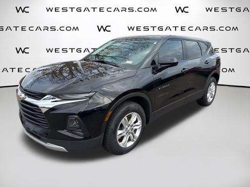 Black 2022 Chevrolet Blazer 2LT