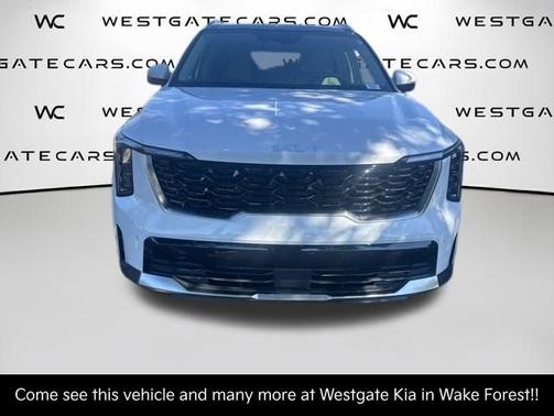 White Pearl 2026 Kia Sorento S