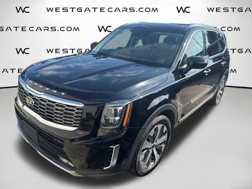 Black 2021 Kia Telluride SX