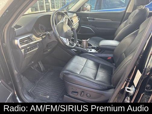 Black 2021 Kia Telluride SX