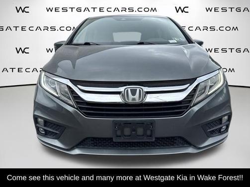 Modern Steel Metallic 2018 Honda Odyssey EX-L