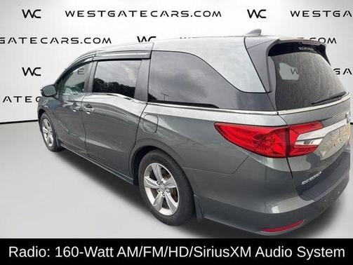 Modern Steel Metallic 2018 Honda Odyssey EX-L