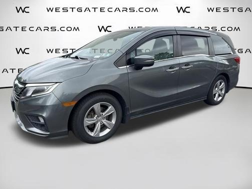 Modern Steel Metallic 2018 Honda Odyssey EX-L