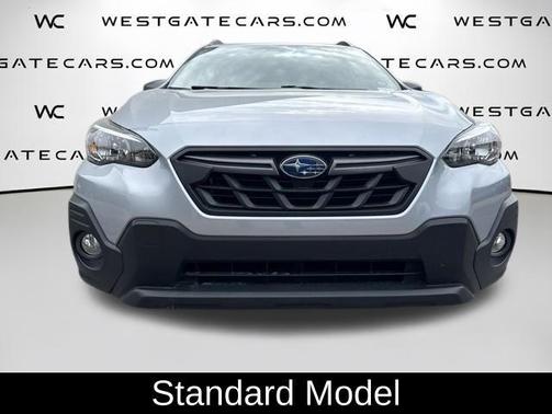 Ice Silver Metallic 2021 Subaru Crosstrek Sport