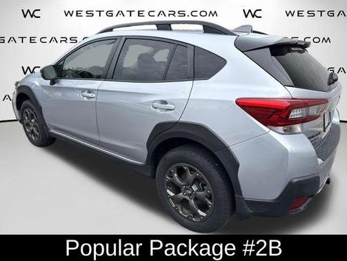 Ice Silver Metallic 2021 Subaru Crosstrek Sport