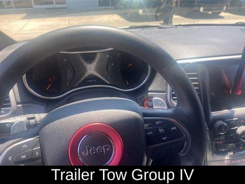 Bright White Clearcoat 2017 Jeep Grand Cherokee Altitude