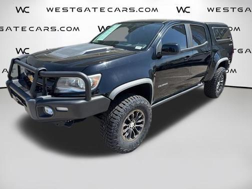 Black 2017 Chevrolet Colorado ZR2
