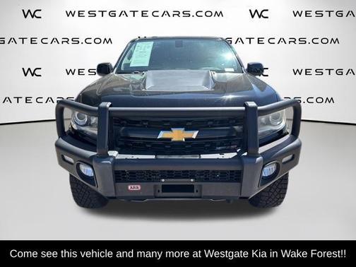 Black 2017 Chevrolet Colorado ZR2