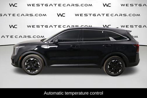Ebony Black 2025 Kia Sorento S