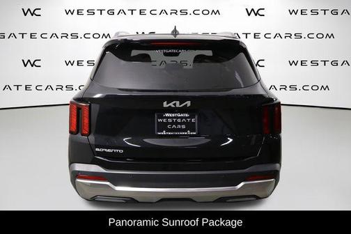 Ebony Black 2025 Kia Sorento S