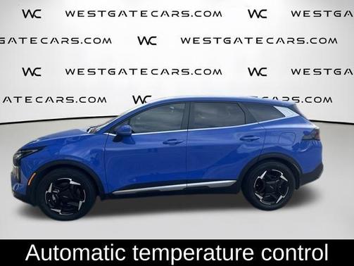 Blue 2026 Kia Sportage EX