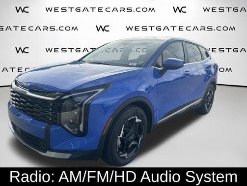 Blue 2026 Kia Sportage EX