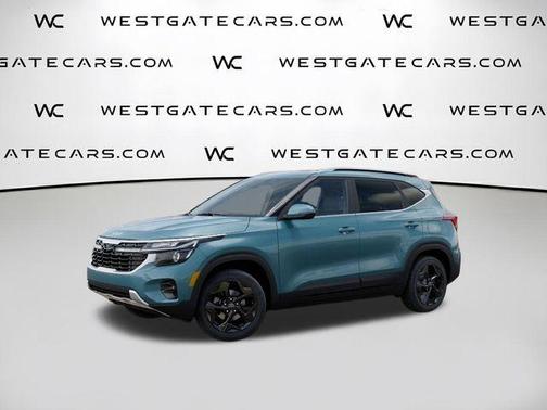 Blue 2026 Kia Seltos EX