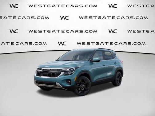 Blue 2026 Kia Seltos EX