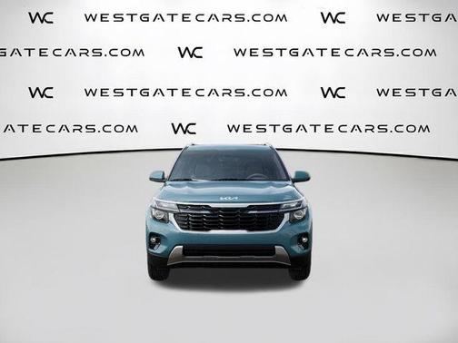 Blue 2026 Kia Seltos EX