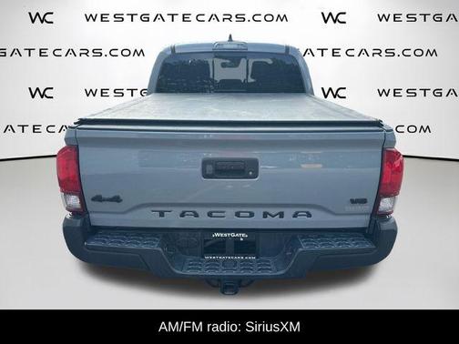 Cement 2020 Toyota Tacoma SR5