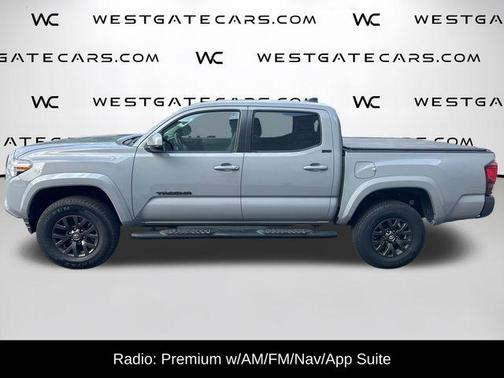 Cement 2020 Toyota Tacoma SR5