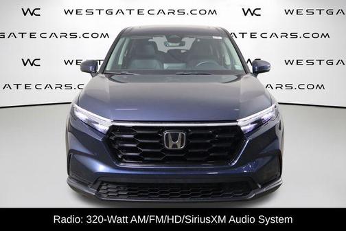 Blue 2024 Honda CR-V EX-L